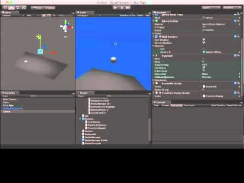 Unityのためのリプレイフレームワーク解説