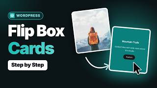 How to Add Flip Boxes in WordPress (Beginner Guide)