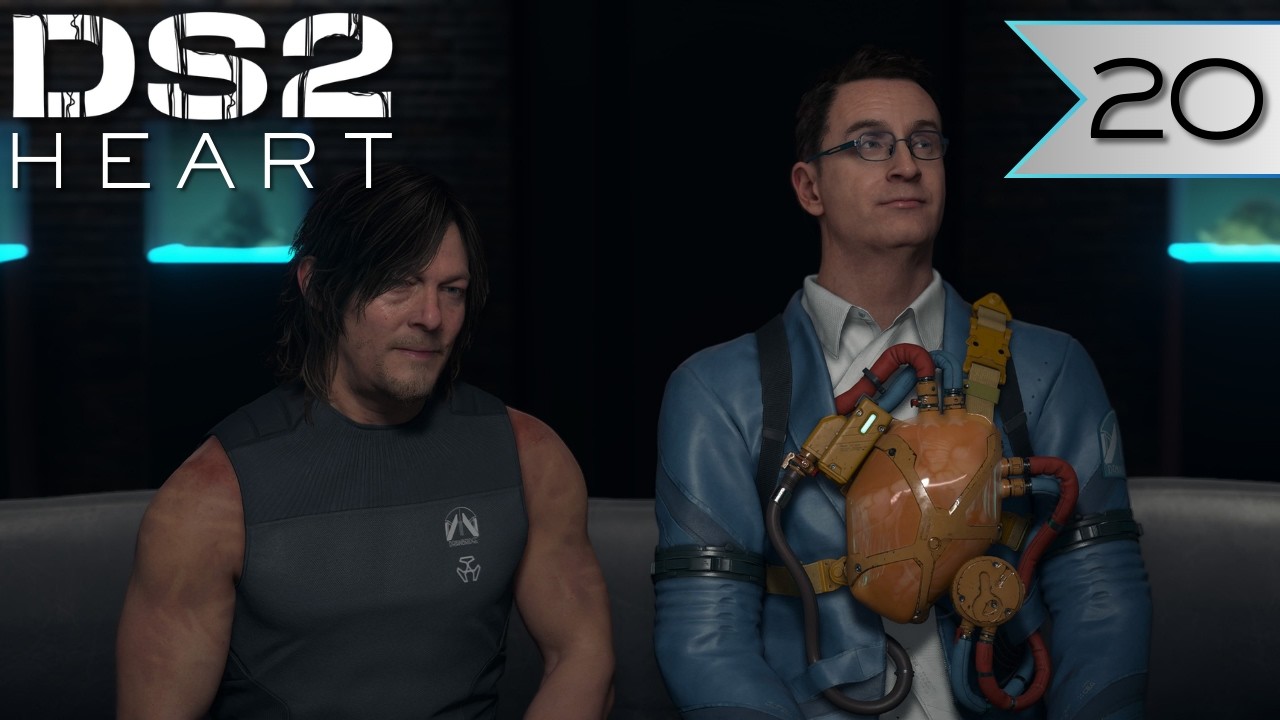 For those who have Heartman | DS2: On the Beach 🔴 LIVESTREAM 〚 20 〛