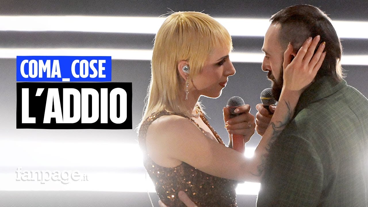 I Coma Cose raccontano la loro crisi di coppia a Sanremo: “Siamo persone prima di essere un duo”