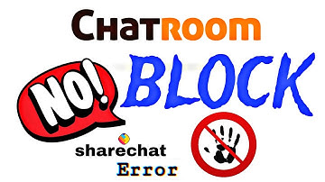 How to get into the chatroom even if blocked | sharechat chatroom no block | sharechat malayalam