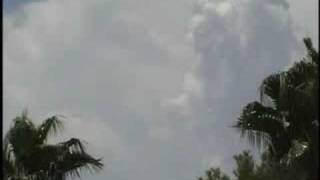 Cumulus Cloud Formation in Real Time