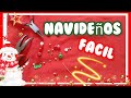 🎅🏼🎄PENDIENTES aprovechando abalorios FACILESy originales para NAVIDAD