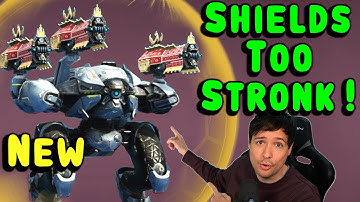 EREBUS Shields OP! New Mk3 Robot Gameplay - War Robots 7.4 WR