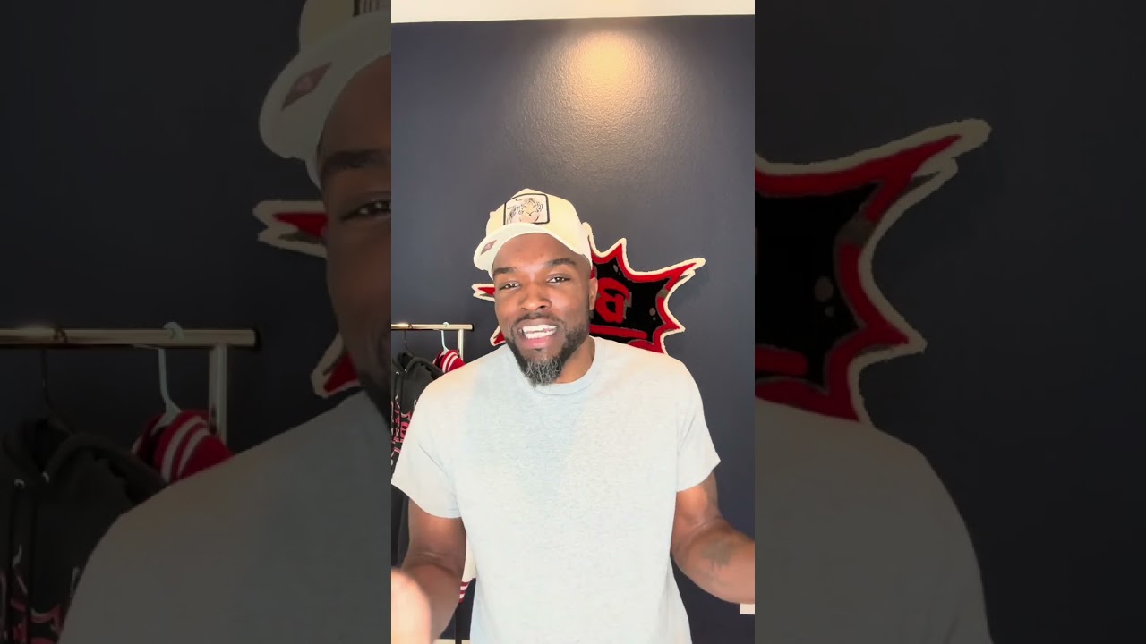 C DONNIE CHECKED ME…RESPECTFULLY!