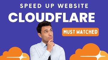 How to use cloudflare to speed up and secure your website for FREE | Cloudflare tutorial