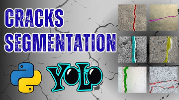 Crack Segmentation using YOLOv8 | Train Custom Dataset for Crack Detection in Python