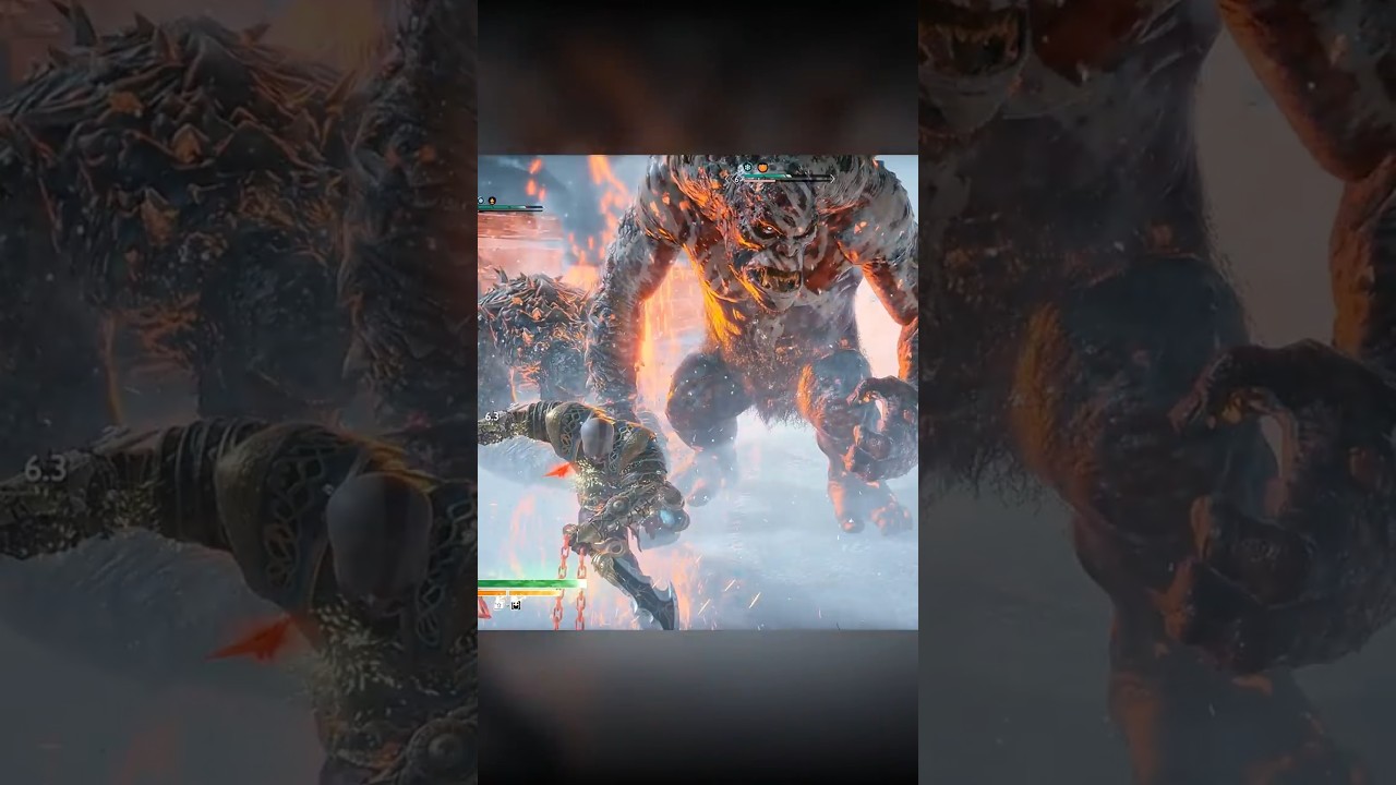 Ghost Of Sparta🔥💀 Vs Ogres Best Fight Gow 2018 