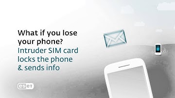 ESET Mobile Security - All your mobile data needs to be only yours always!