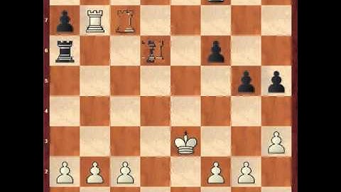 Endgames 14 - Double Rook Endings