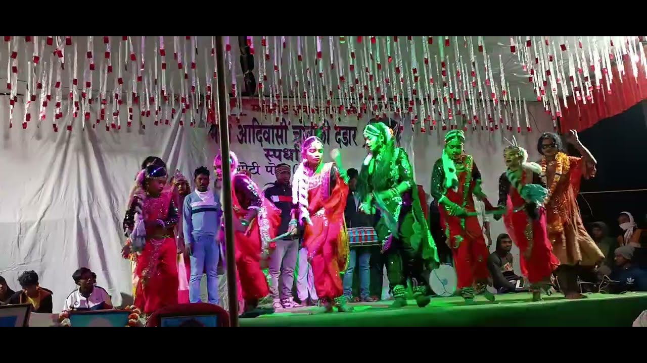 Mudati Dandar Video Chautali ! Spardha Dandar Rohpat 2024