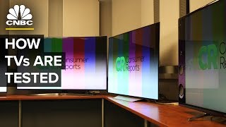 How Consumer Reports Tests TVs