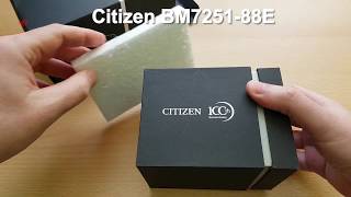 CITIZEN  BM7251-88E  Eco-Drive Sports Unboxing