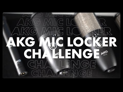 AKG Mic Locker Challenge: Episode 1 (The Unboxing)