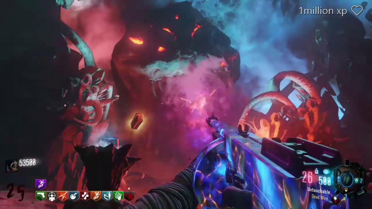 BO3 end easter egg 1 million xp