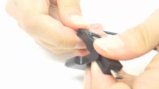 3-in-1 USB-携帯接続ケーブル UNT-623