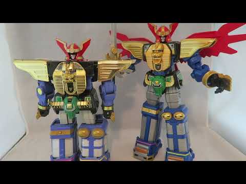 Hasbro Zeo Megazord Review & Comparison | Power Rangers Zeo