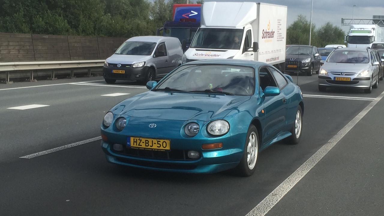 Toyota Celica 1994 Battery Replacement - powered by Brezan Driebond ...