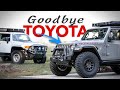 Trade toyota reliability for jeep jl xtreme recon reviewed by a toyota guy  jeep vs toyota