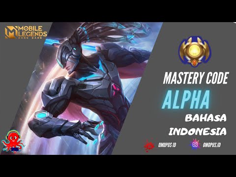 ALPHA Mastery Code Mobile Legends