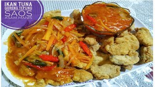 Ikan Nila Goreng Tepung Saus Asam Manis | Super Gampang Juga Enak