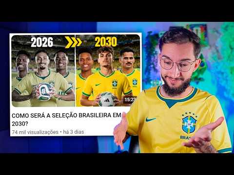 WHAT WILL THE BRAZILIAN NATIONAL TEAM LOOK LIKE IN 2030?