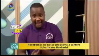 Veja o que Makhadzi falou sobre o Mr.Bow