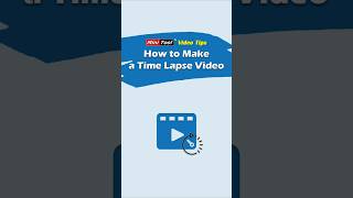 How to Make a Time Lapse Video from Normal Video #timelapse #timelapsevideo