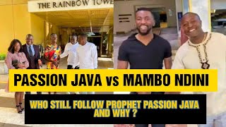 Famous PASSION JAVA vs MAMBO NDINI • WHO STILL FOLLOW PASSION JAVA & WHY ? • XIMEX TV Profile