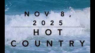 Billboard Top 50 Hot Country (Nov 8, 2025)