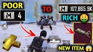 METRO ROYALE ZERO TO HERO GET RICH FAST TIPS 🤑 PUBG METRO ROYALE