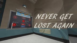 Never Get Lost Again - A Guide to cp_steel