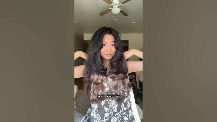 how i style my layers with a straightener