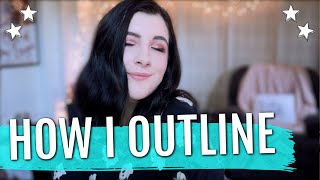 HOW I OUTLINE MY WIP | Ways to Outline if you're not a Plotter