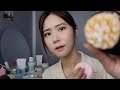 ASMR[NoTalking]클렌징부터 스킨케어하는 소리 | Removing Your Makeup & Doing Your Skincare