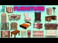 Furniture Name in English With Pictures