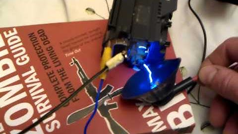 Flybacks from monitors +  Arcs!