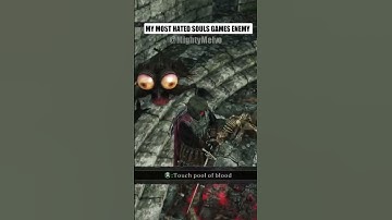 Probably the worst enemy in souls games #shorts #gaming #darksouls2