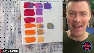 Stop complaining about Acrylics ! With Charlie Easton