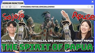 👍Korean Reaction👍“The Spirit of Papua” by Alffy Rev | 🇮🇩🇰🇷