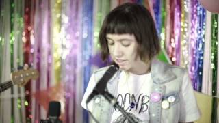 Video thumbnail of "FRANKIE COSMOS, "ON THE LIPS" // Live at the Wilderness Bureau"