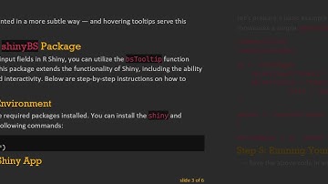How to Display Info Text on Hover over R Shiny selectInput