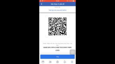 Hướng dẫn cách lấy mã QR facebook cá nhân.