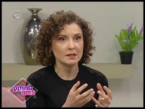 ეკატერინე გრიგალავა ნარჩენების თემაზე - გადაცემაში ,,დღის შოუ\"