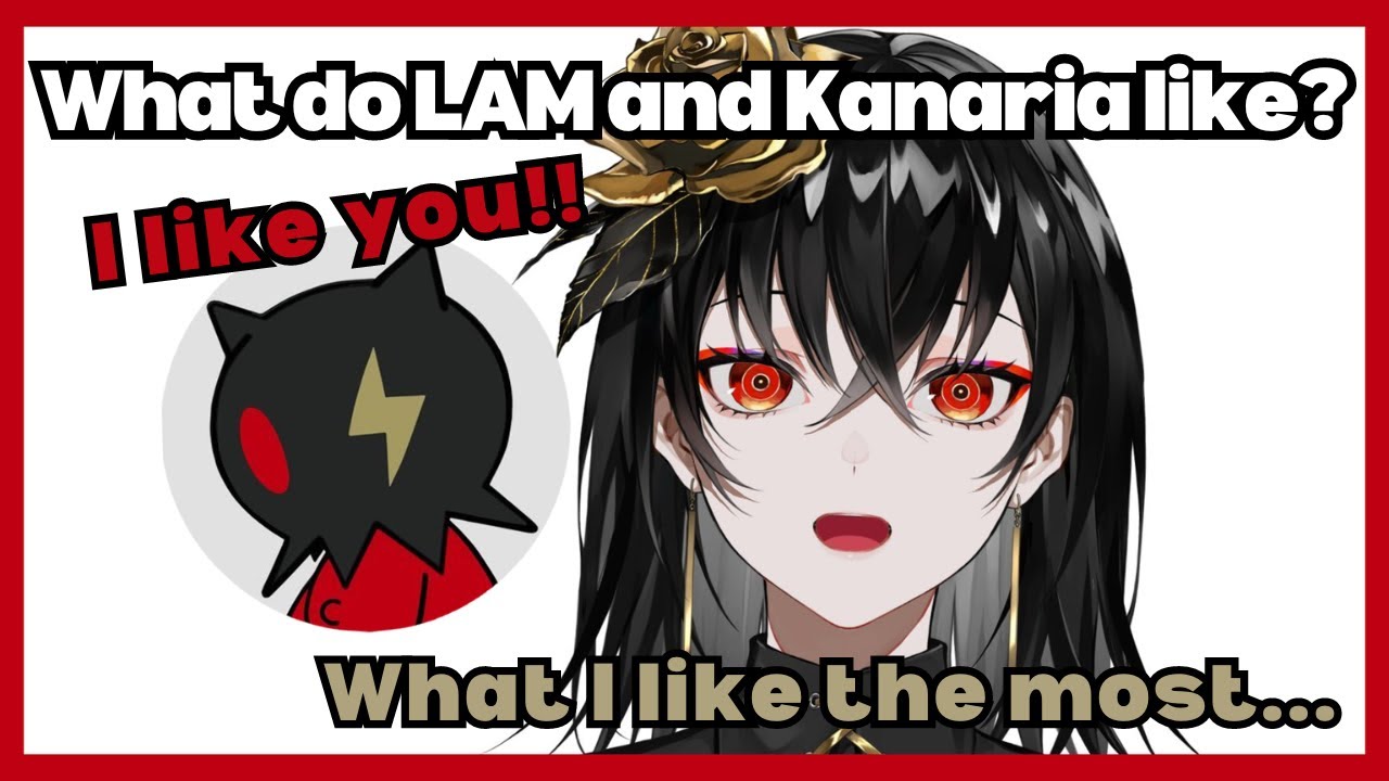What do Kanaria and LAM like about each other? // Vtuber Clip ENG SUB