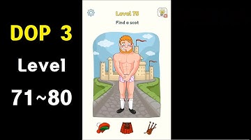 DOP 3 Level 71~80 Displace One Part   Gameplay Walkthrough Answers