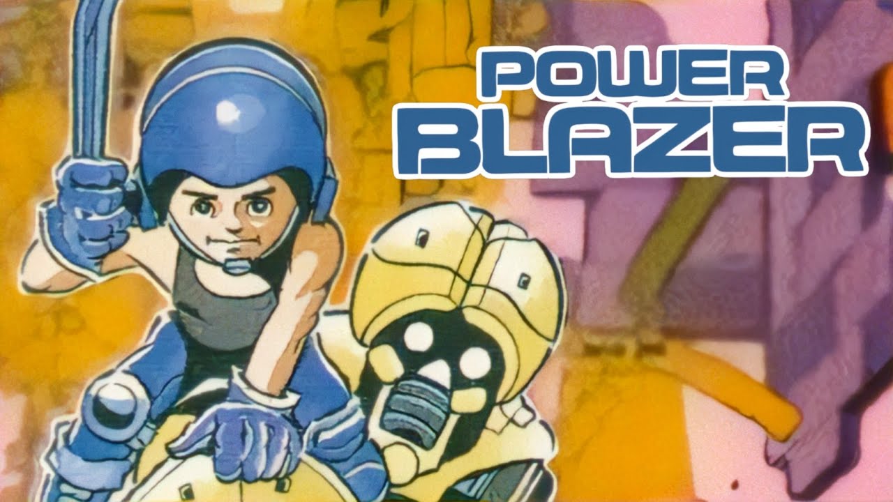 Power Blazer (FC) — Playthrough (パワー・ブレイザー) - YouTube