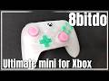 8bitdo Ultimate mini|Xbox公式ライセンス取得コントローラー レビュー