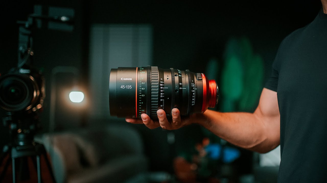Conheça as Lentes FLEX ZOOM CANON - CNE 20-50MM e 45-135MM T2.4