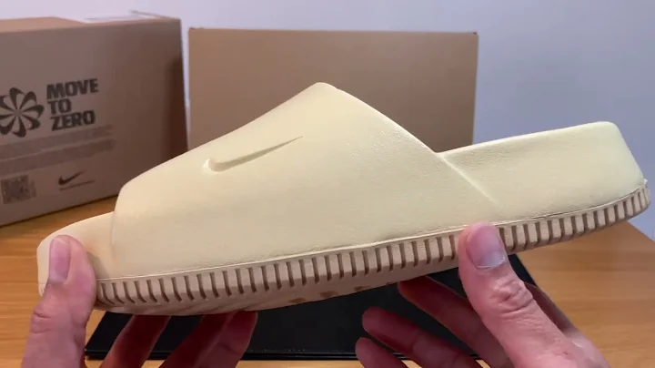 Nike Calm Slide Sesame Watch before you buy + size guide and unboxing review , The Summer Slide